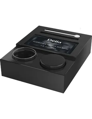 Image de DELIA Henné pour sourcils en poudre 1,0 Noir 4g