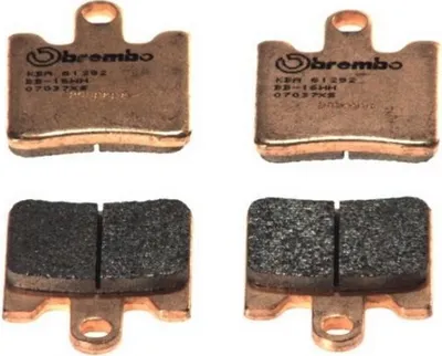 Obrázok produktu pre BREMBO XS 07037XS Spekané zadné brzdové doštičky pár