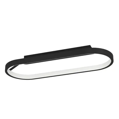 Obrázek produktu pro Eglo 900631 CODRIALES LED stropní svítidlo 27W 790x300mm černá bílá teplá bílá stmívatelné