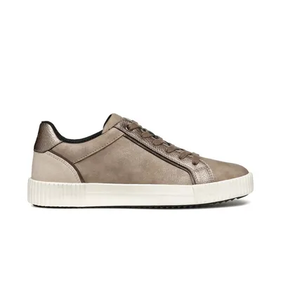 Produktbild von GEOX Sneaker BLOMIEE, Glattleder, Braun, Damen