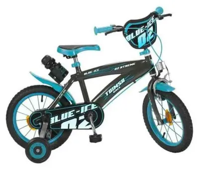 Zdjęcie produktu dla Rower Blue Ice Toimsa 14" niebieski czarny