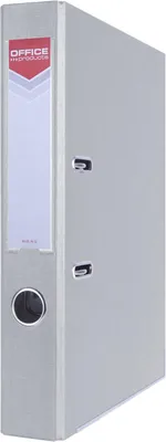 Produktbild von Büro A4/50mm Grauer Binder '21011121-10'