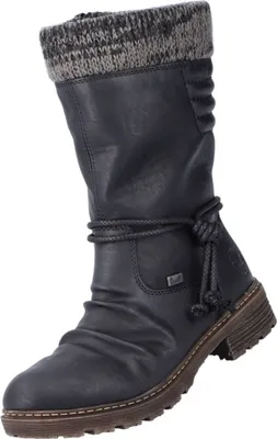 Produktbild von Rieker Damen Stiefel in Schwarz, Größe 36