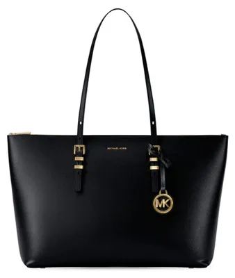 Zdjęcie produktu dla Michael Kors 30t6gqnt7l Lg Ew Mf Tz Tote Czarny