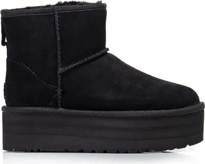 Produktbild von Ugg Classic Mini Platform Stiefel Schwarz EU 36 Frau Schwarz EU 36