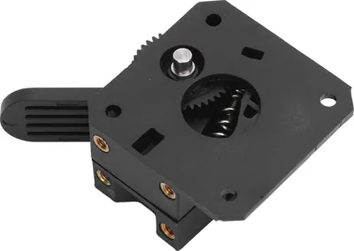 Produktbild von 3D-Drucker-Extruder 3,5:1 Getriebeübersetzung Hohe Torsion Doppelzahnrad-Extruder-Kit für Ender 3 S1 V3 KE V3 SE