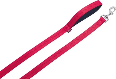Produktbild von Nobby Leine Soft Grip rot, Maße: 120 cm / 20 mm