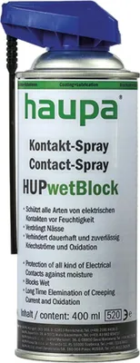 Immagine prodotto di HAUPA Spray per contatti "HUPwetBlock", aerosol, 400 ml, 1 pz.