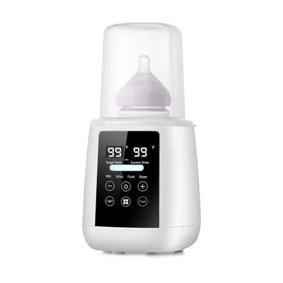 Produktbild von Babyflaschenwärmer, 3 in 1, LED-Anzeige, Auftaufunktion, einstellbare Temperatur,  geeignet für Mütter