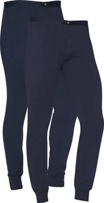 Produktbild von H.I.S. Lange Unterhose 2 -teilig navy Größe M