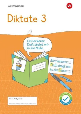 Produktbild von Westermann Unterrichtsmaterialien Grundschule. Diktate Heft 3