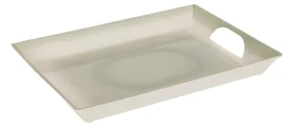 Produktbild von Tablett / Serviertablett Solene - Melamin - grun - 40 x 29 cm