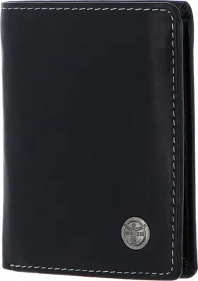 Produktbild von Chiemsee Geldbörse Hochformat Herren 020641 schwarz