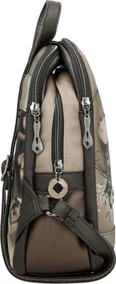 Produktbild von Anekke Freizeitrucksack Rucksack Real 3-Compartment Backpack Multicolor mehrfarbig