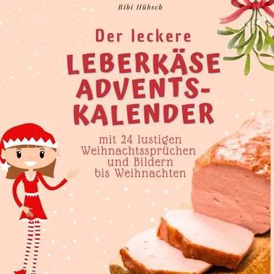 Produktbild von Der leckere Leberkäse-Adventskalender