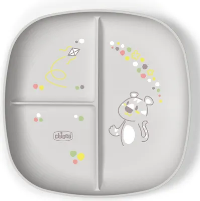 Produktbild von Chicco 00016003350000 Kleinkindergeschirr Teller für Kleinkinder