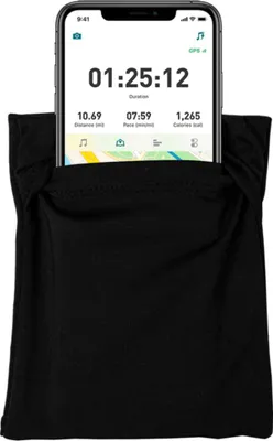 Produktbild von Bigben Connected BRASSARDPOCHE, Schwarz