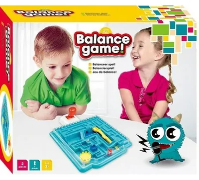 Image de Labyrinthe a bille avec manette - plateau avec obstacles - jeu d'adresse enfant
