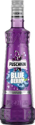 Produktbild von Puschkin Blueberry 17,5% Vol.