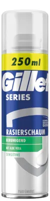 Produktbild von Gillette Scheerschuim  Series Sensitive Skin 250 ml