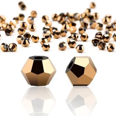 Productafbeelding van SPHProducts - Kristallen glazen kralen - Meerkleurige knutselkralen - 720 stuks 3mm - Ideaal voor sieraden maken - Gemengde kleuren voor creatief plezier