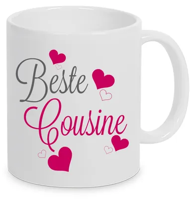 TassenKing Kaffeetasse - Beste Cousine - Bild 1