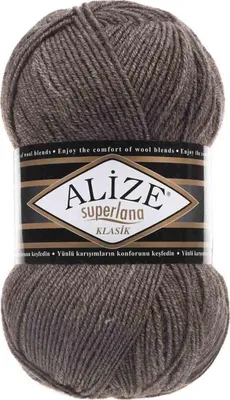 Produktbild von Alize Superlana Klasik 240 Strickgarn