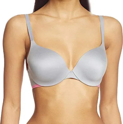 Produktbild von Sloggi Wow Whpm mit Bügel Damen BH , Größe: 85E, Farbe: Grau (Grey)