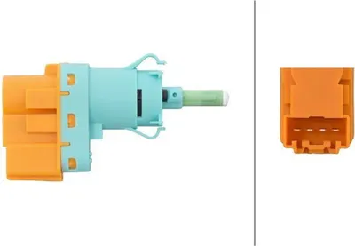 Produktbild von HELLA Bremslichtschalter 6DD 010 966-681 für FIAT PANDA (169) elektrisch