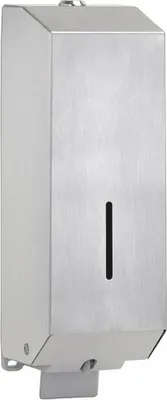 Image de Distributeur de savon 1100ml, inox mat