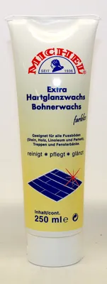 Produktbild von Michel Bohnerwachs Farblos 250 ml Naturwachs reinigt, pflegt u. glänzt