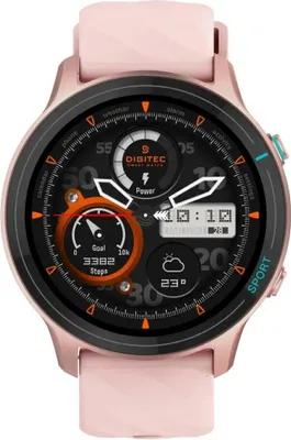Immagine prodotto di Smartwach TITMO O-100 (TFT, chiamata bluetooth) rosa
