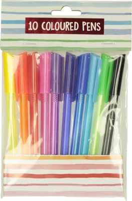 Image de Stylos gel Couleur, 10pcs.