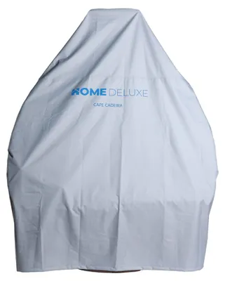 Produktbild von HOME DELUXE Regenabdeckung CAPE CADEIRA Hellgrau - 2-Sitzer I Regenabdeckung, Abdeckhaube, Schutzhülle, Abdeckplane hellgrau, Oxford Polyester 600D, 100% wasserdicht, witterungsbeständig, UV-beständig, Schutzhülle mit Zugband, wetterfeste Abdeckung