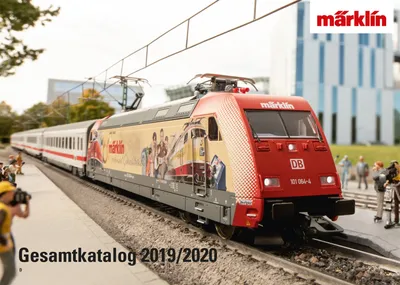 Immagine prodotto di Märklin 15704 Catalogo Märklin 2019/2020 IT