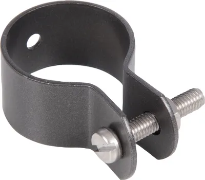 Immagine prodotto di Alberts 831936 Morsetto per puntoni, zincato, plastificato antracite-metallico, morsetto Ø 34 mm, set da 10