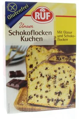 Productafbeelding van Ruf Cakemix Met Stukjes Chocolade (455 gr)