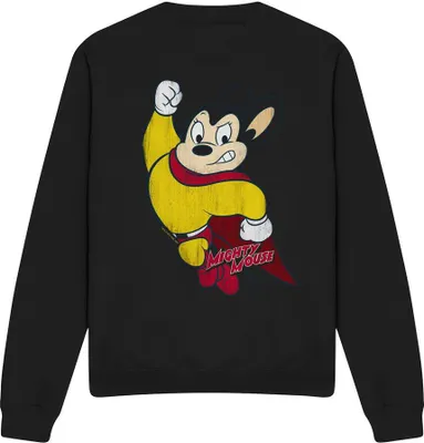 Imagen del producto de Sudadera "Héroe Clásico" de Mighty Mouse, uni, para hombre/mujer, modelo TV12311 (talla S), color