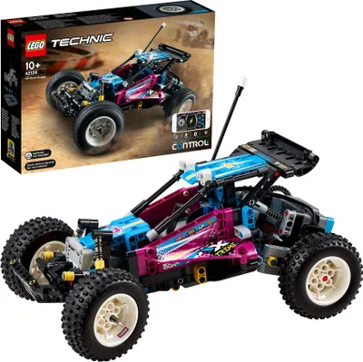 Obrázek produktu pro LEGO 42124 Technic Control+ terénní auto, dálkově ovládané terénní auto, hračka, RC bugina pro děti, vozidlo
