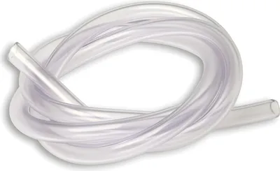 Zdjęcie produktu dla Wąż paliwowy Malossi, biały, PVC, średnica wewnętrzna 5 mm, średnica zewnętrzna 9 mm, długość 10 metrów