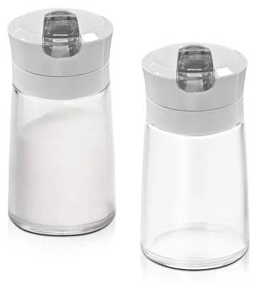 Produktbild von Set mit 2 Zuckerbehältern aus Glas