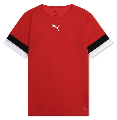 Produktbild von PUMA Unisex Kinder Teamrise Jersey Jr Shirt, Puma Red-puma Black-puma White, 164