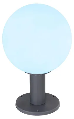 Produktbild von RGB LED Außenleuchte, Sockelleuchte, ALU, Druckguss, IP44