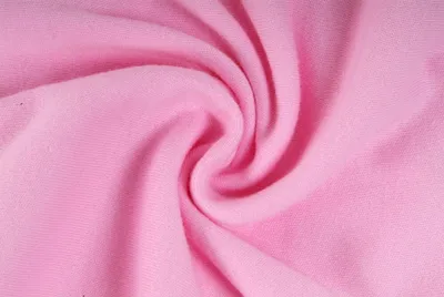 Obrázek produktu pro Úplet jednolíc, baby růžová, tričkovina, látky, metráž / 50cm