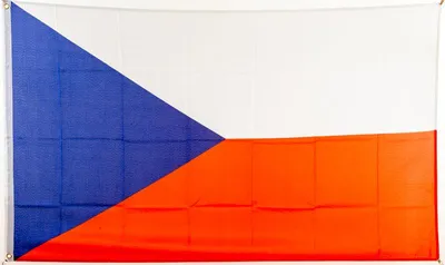 Produktbild von Flagge von Tschechien 90 x 150 cm, strapazierfähig, mit stabilen Messing-Ösen