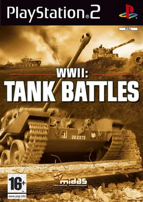 Produktbild von World War 2 - Tank Battles
