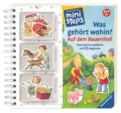 Image de Was gehört wohin? Auf dem Bauernhof