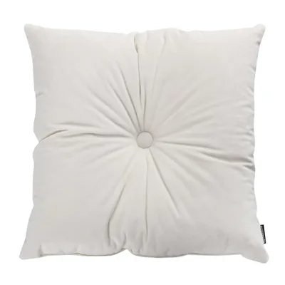 Immagine prodotto di Cuscino in velluto, bianco antico, 37 x 37 cm, Velluto