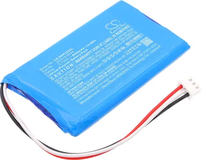 Image de TECHTEK Batterie compatible avec [Novker] AUA800, AUA900A, AUA900D, NK3200D, NK3200F, NK3800, NK4000, NK4000D, NK4000T remplace 20031019344