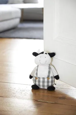 Image de Petit butoir de porte en tissu